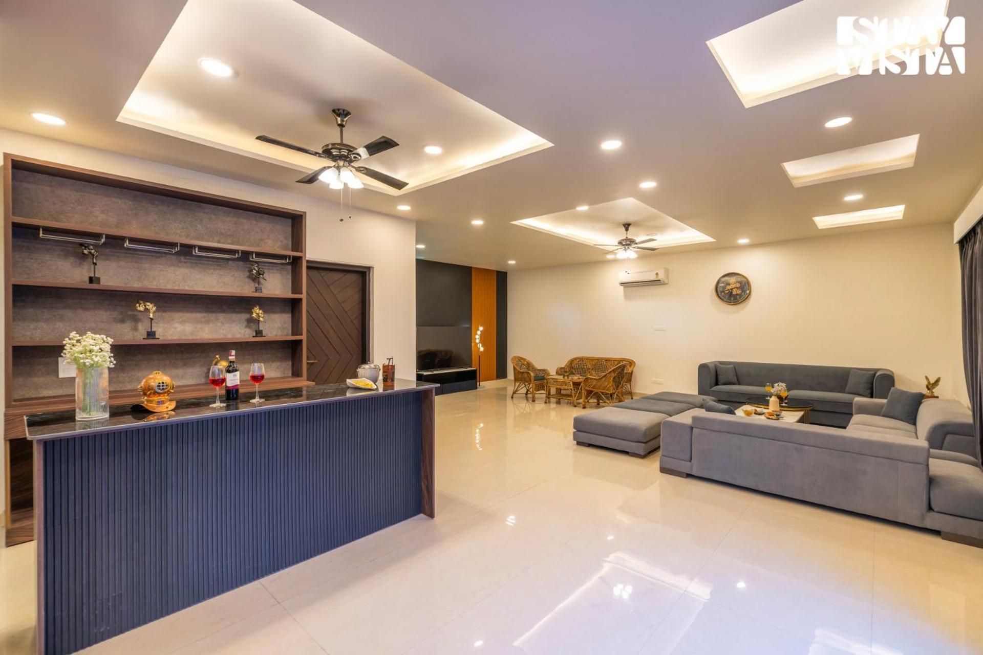 Stayvista At Wandering Vines Indoor Pool 4Bhk Luxury Villa In Delhi Sohna Екстер'єр фото